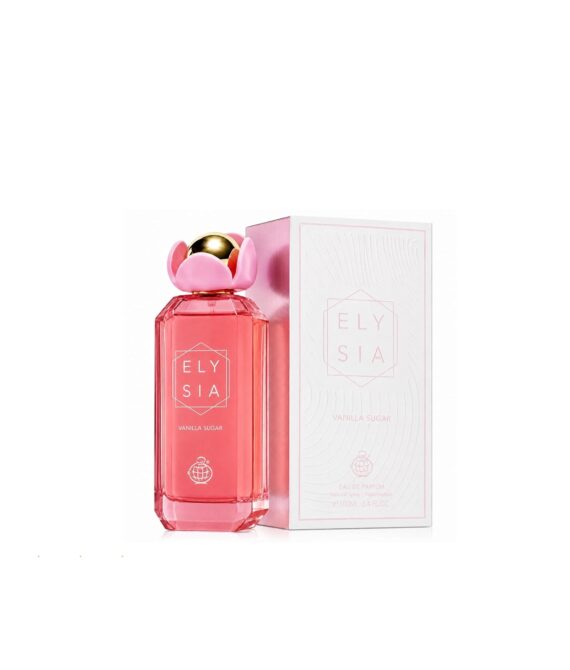 Fragrance World Elysia Vanilla Sugar EDP 100 мл – Гурме аромат с дъвка