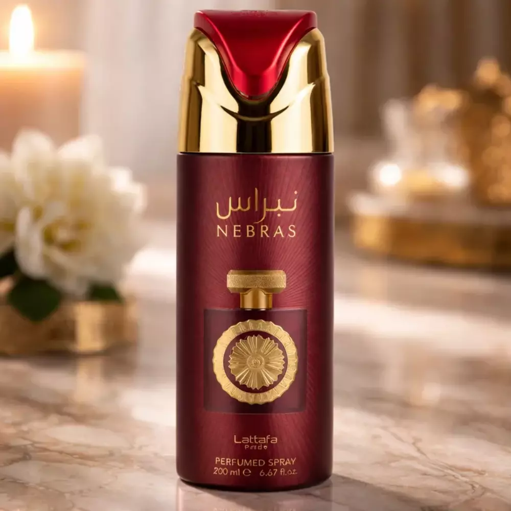 Lattafa Pride Nebras Perfumed Spray 200 мл – Дезодорант за жени и мъже - Image 8