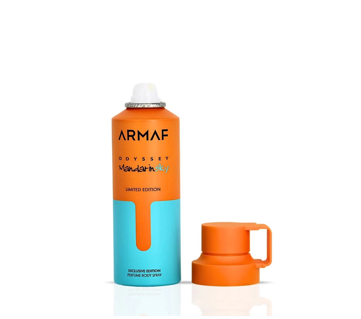 Armaf Odyssey Mandarin Sky Body Spray 200 мл – Дезодорант за мъже - Image 3