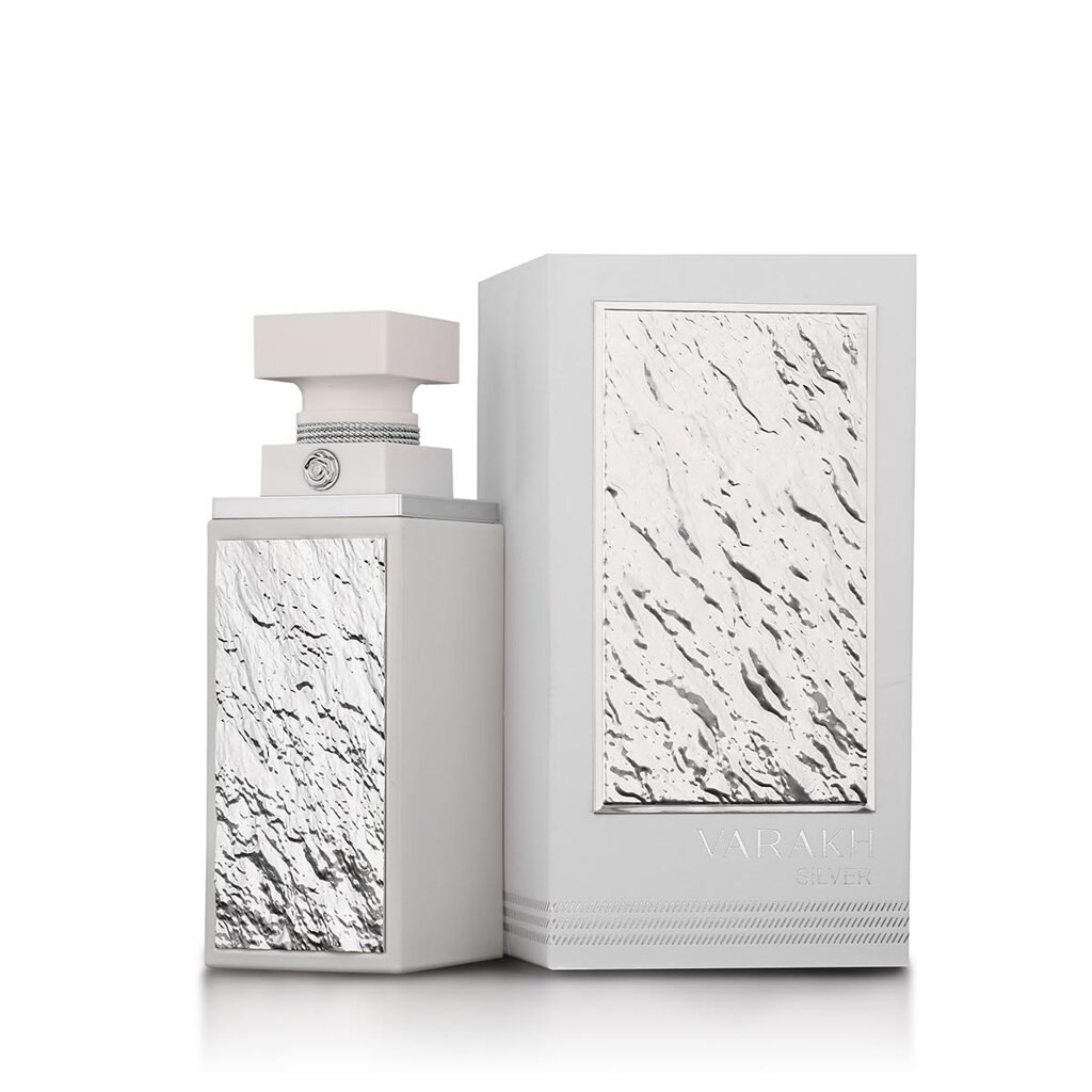 Fragrance World Varakh Silver EDP 100 мл – Дървесен аромат с роза - Image 4