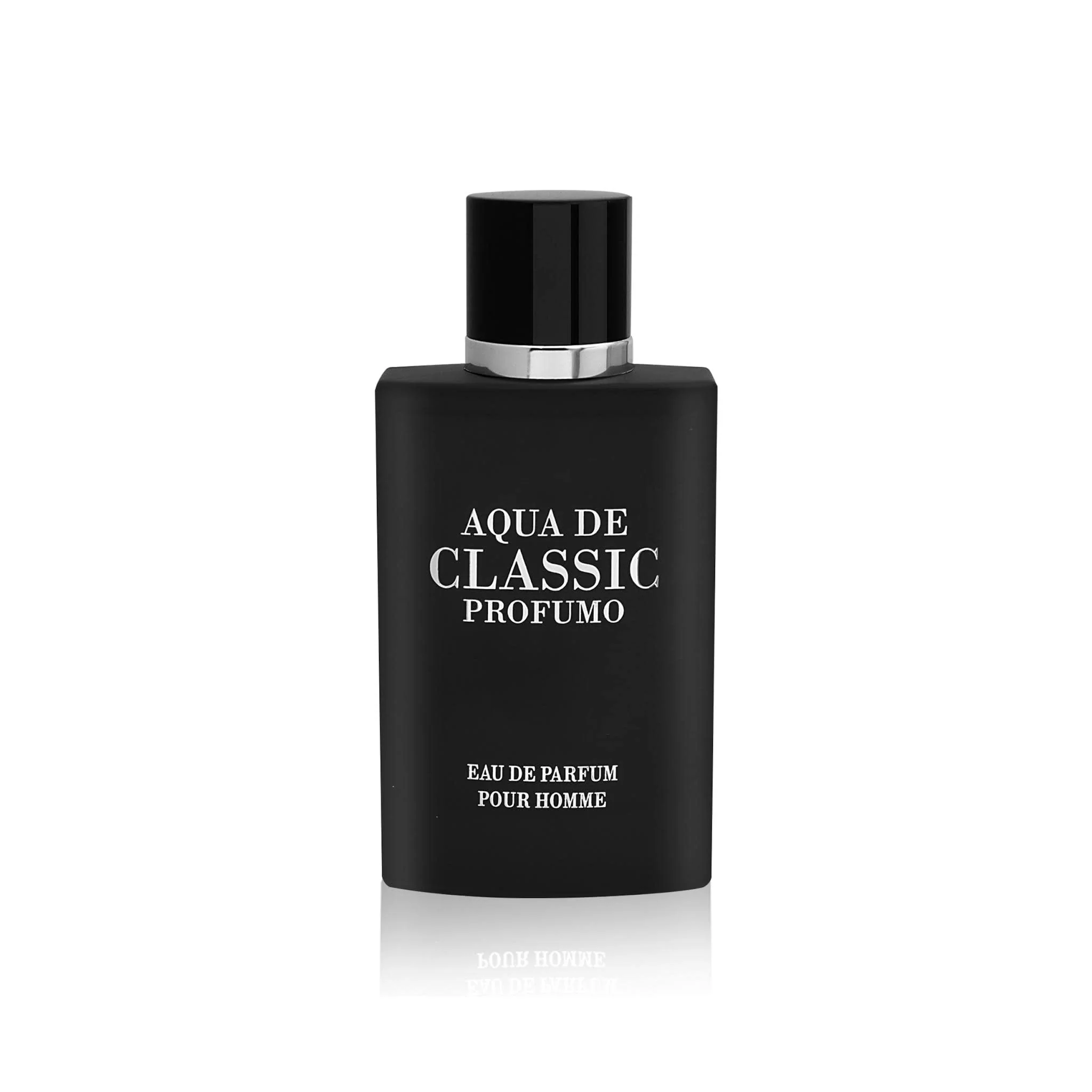 Fragrance World Aqua De Classic Profumo EDP 80 мл – Дървесен аромат с праскова - Image 2