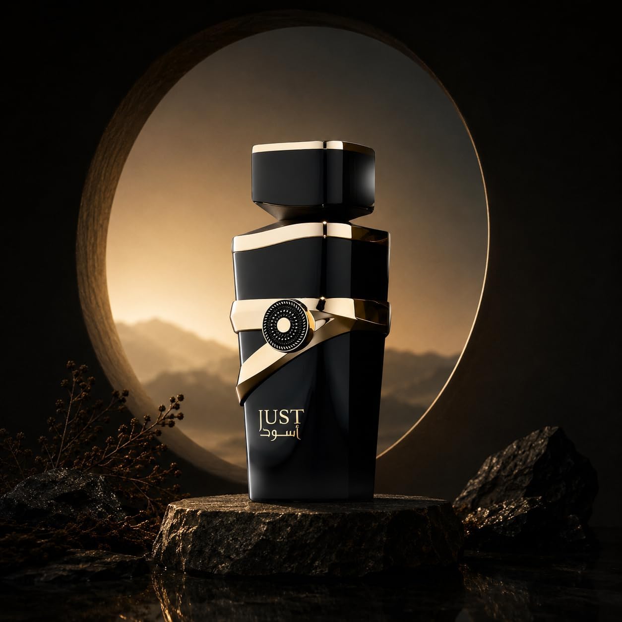 Fragrance World Just Aswad EDP 100 мл – Дървесен аромат с лавандула - Image 6