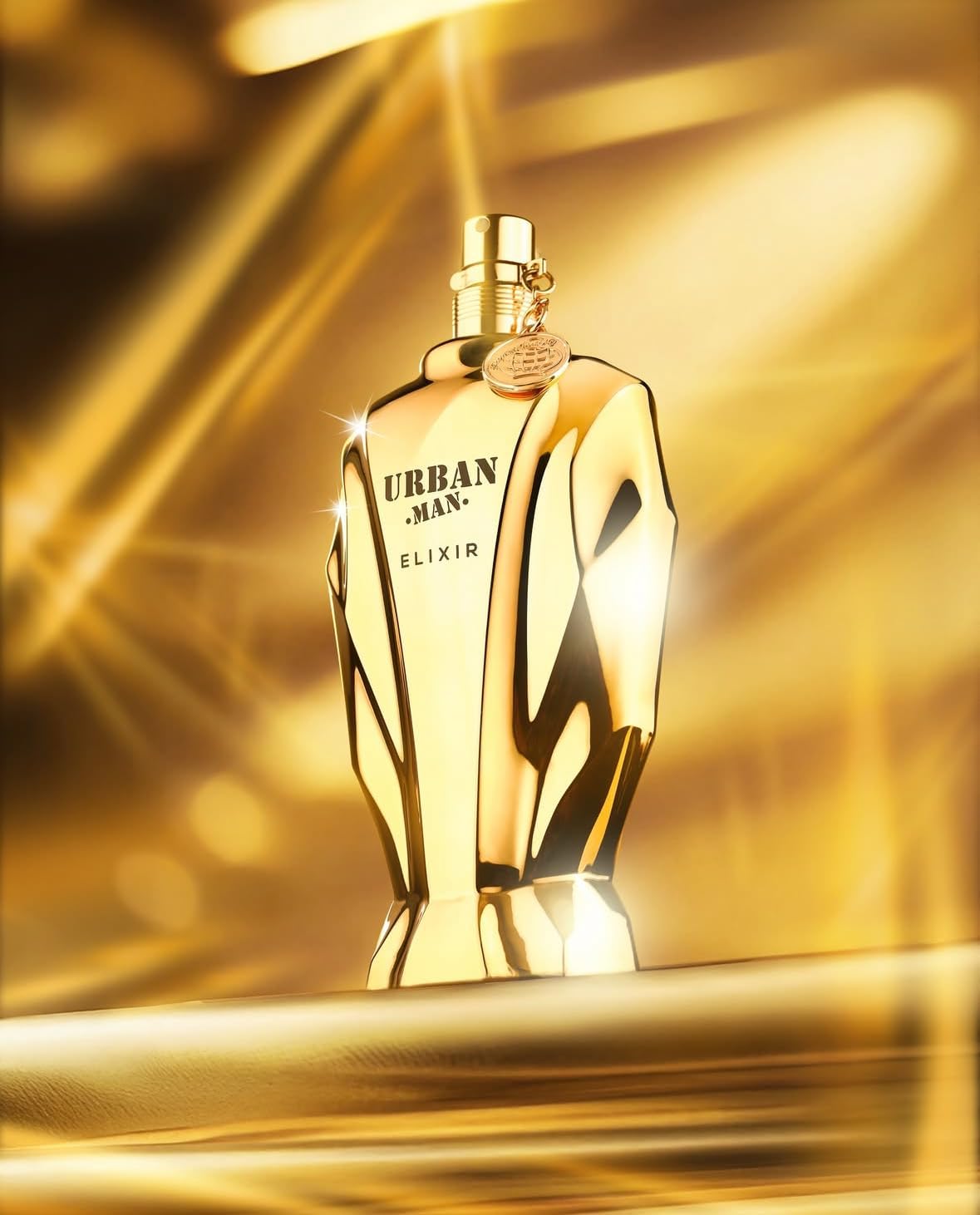 Fragrance World Urban Man Elixir EDP 90 мл – Гурме аромат с канела - Image 5