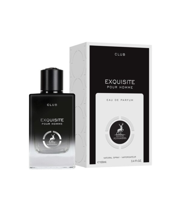 Maison Alhambra Exquisite Club EDP 100 мл – Гурме аромат с нарцис