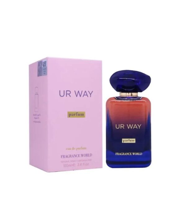 Fragrance World UR Way Parfum EDP 100 мл – Гурме аромат с жасмин