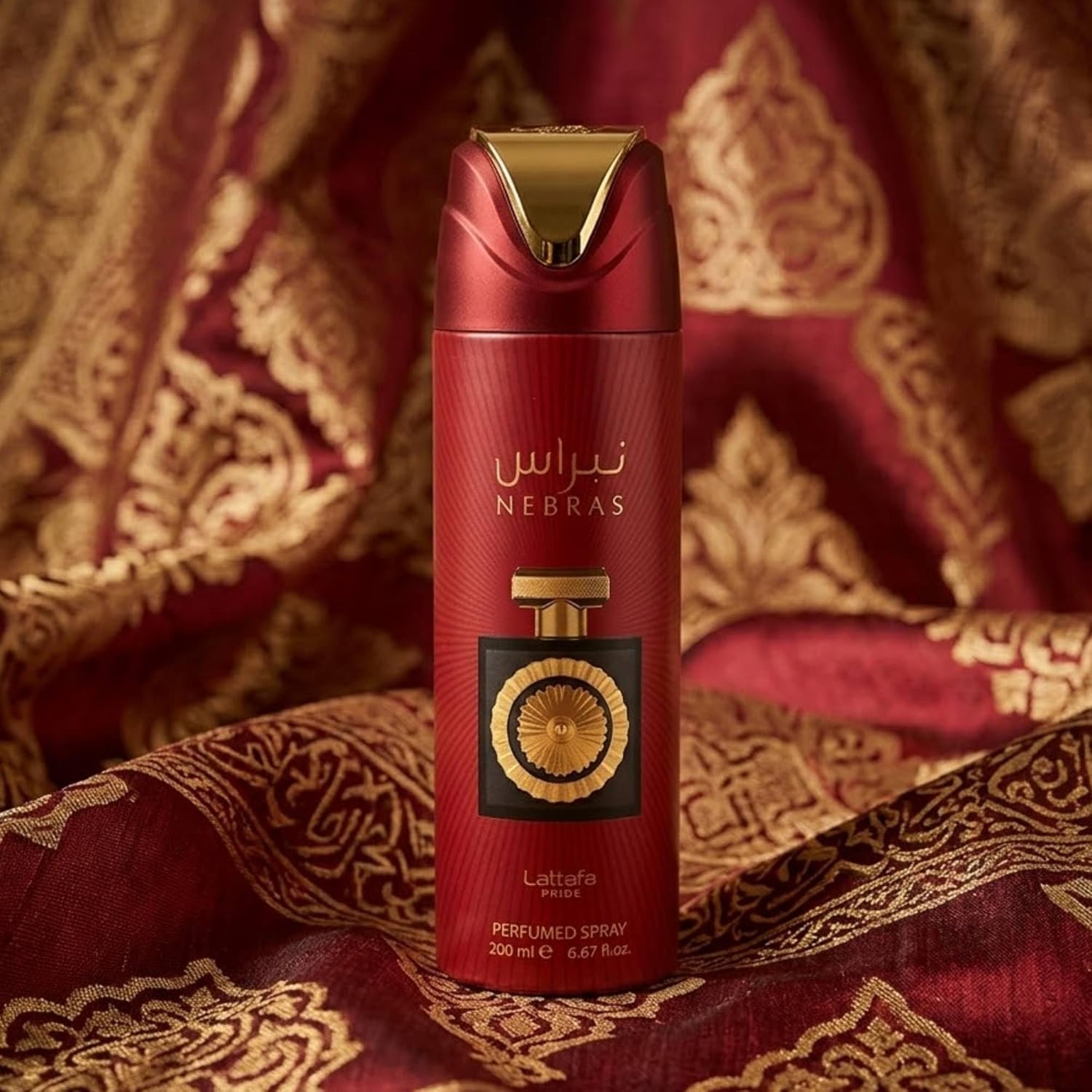 Lattafa Pride Nebras Perfumed Spray 200 мл – Дезодорант за жени и мъже - Image 4