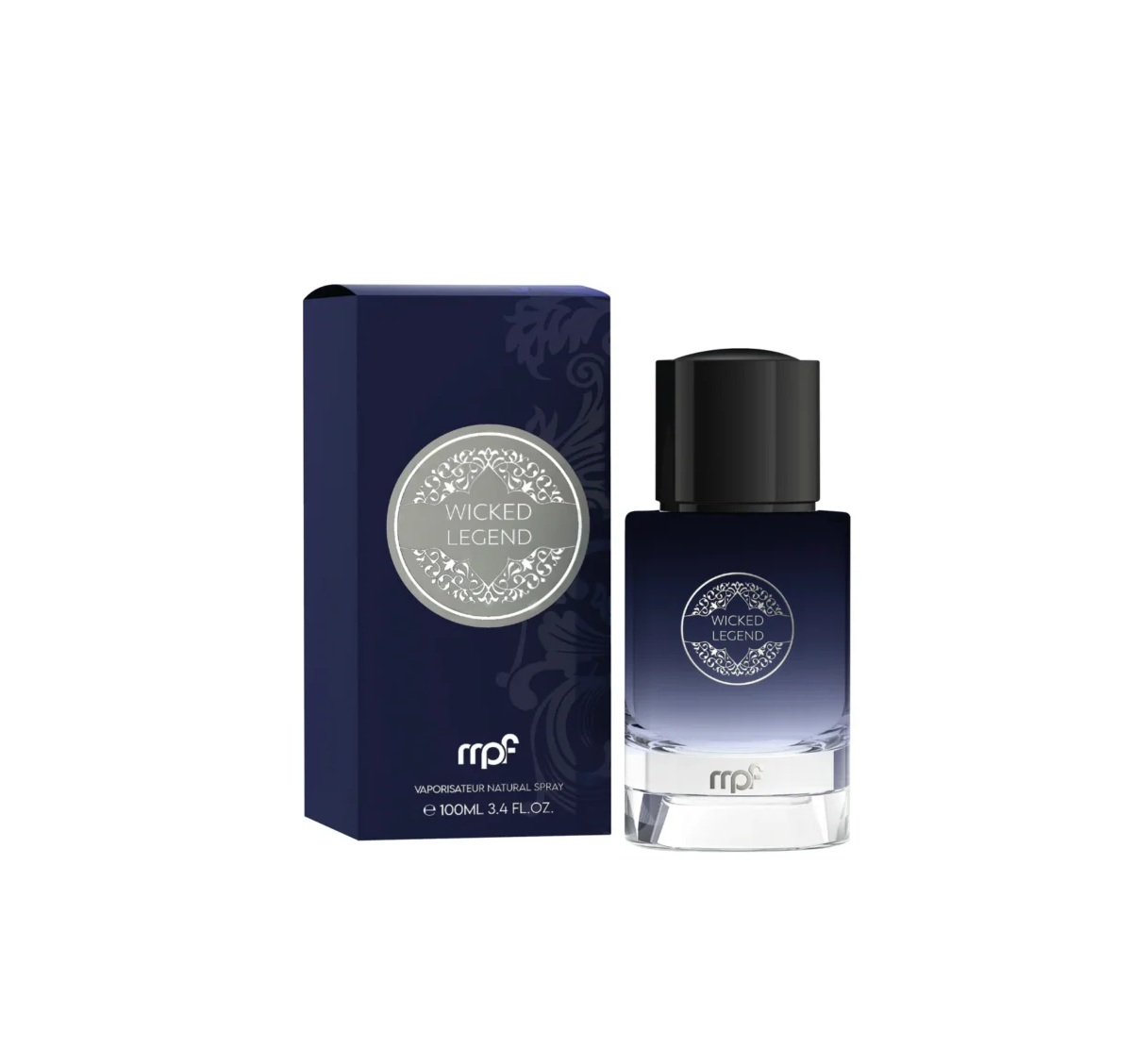 My Perfumes Wicked Legend EDP 100 мл – Дървесен аромат с морски акорд - Image 3