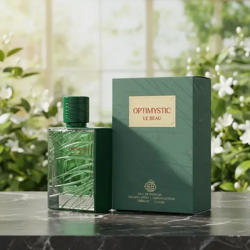 Fragrance World Optimystic Le Beau EDP 100 мл – Дървесен аромат с кокос - Image 7