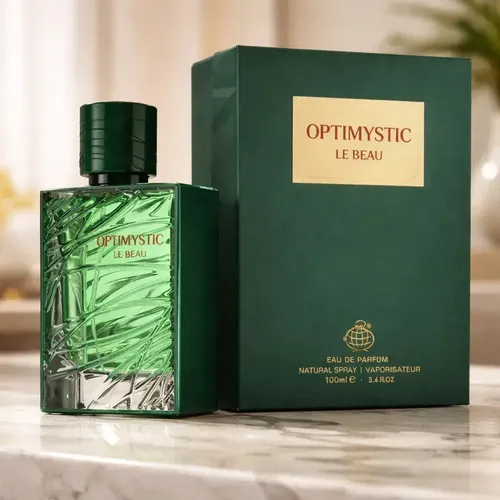 Fragrance World Optimystic Le Beau EDP 100 мл – Дървесен аромат с кокос - Image 8