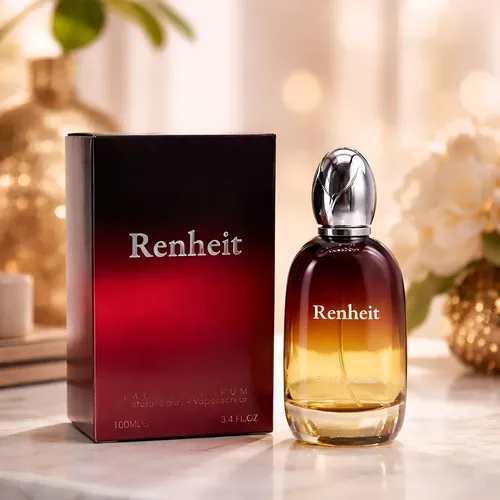 Fragrance World Renheit EDP 100 мл – Дървесен аромат с карамфил - Image 8