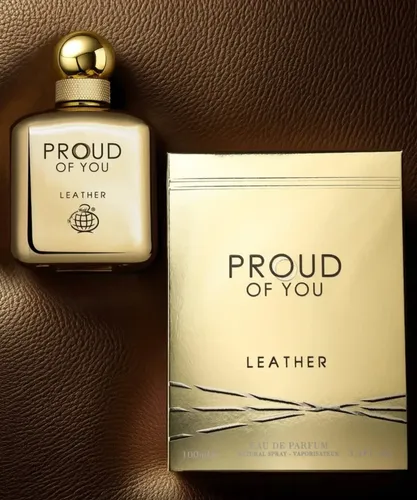 Fragrance World Proud of You Leather EDP 100 мл – Гурме аромат с лавандула - Image 4
