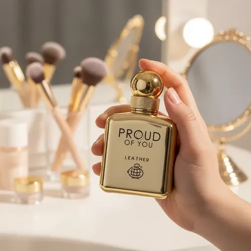 Fragrance World Proud of You Leather EDP 100 мл – Гурме аромат с лавандула - Image 5