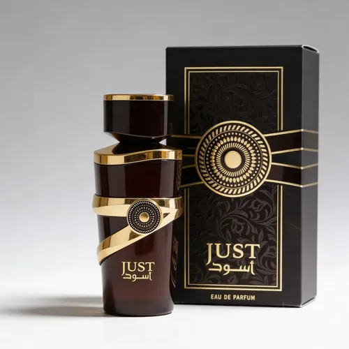 Fragrance World Just Aswad EDP 100 мл – Дървесен аромат с лавандула - Image 5