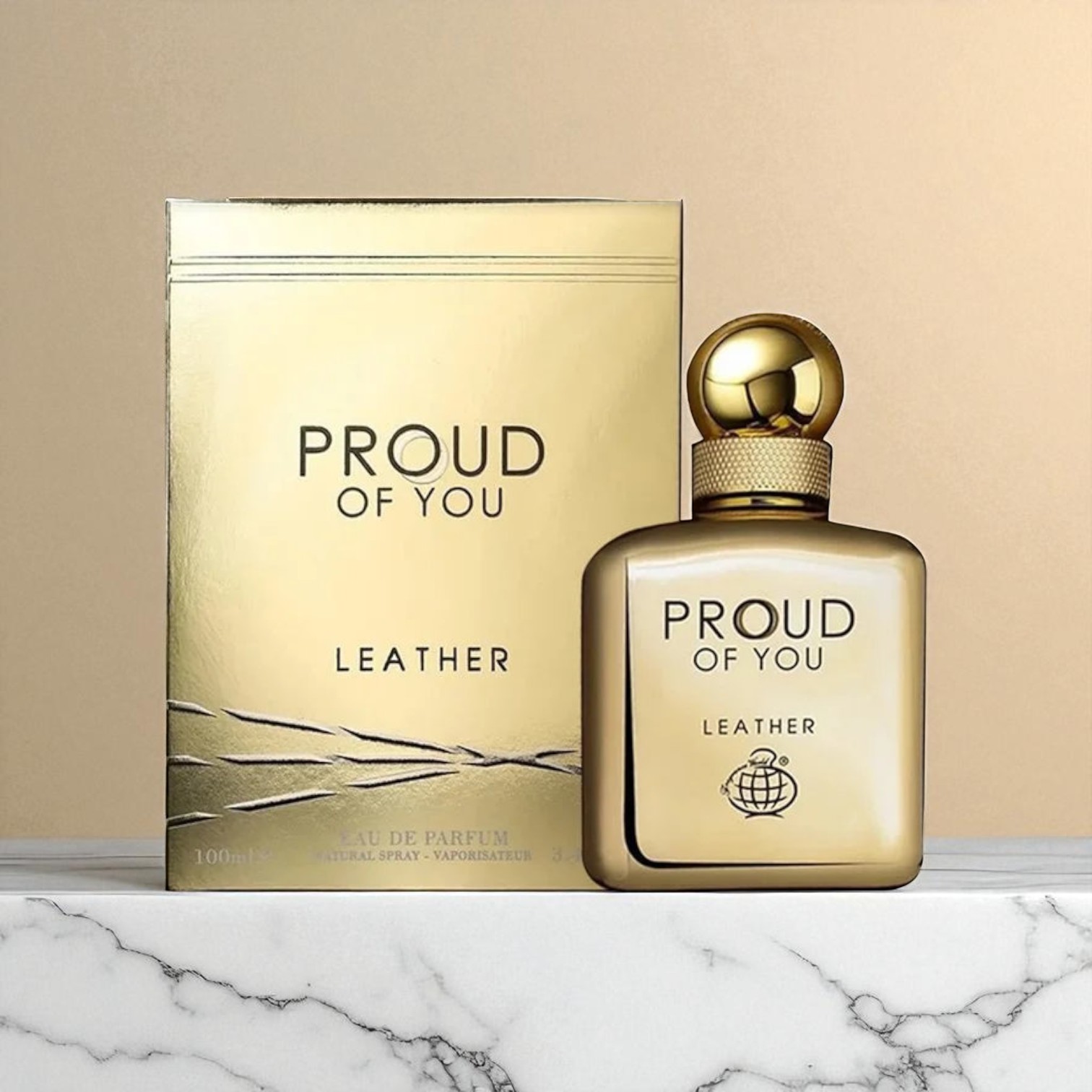 Fragrance World Proud of You Leather EDP 100 мл – Гурме аромат с лавандула - Image 6