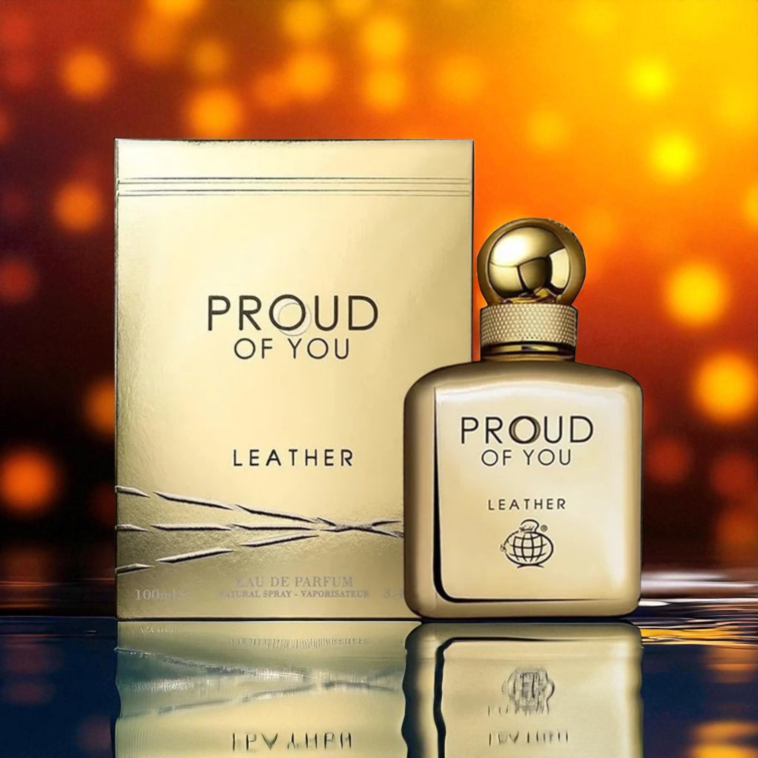 Fragrance World Proud of You Leather EDP 100 мл – Гурме аромат с лавандула - Image 7