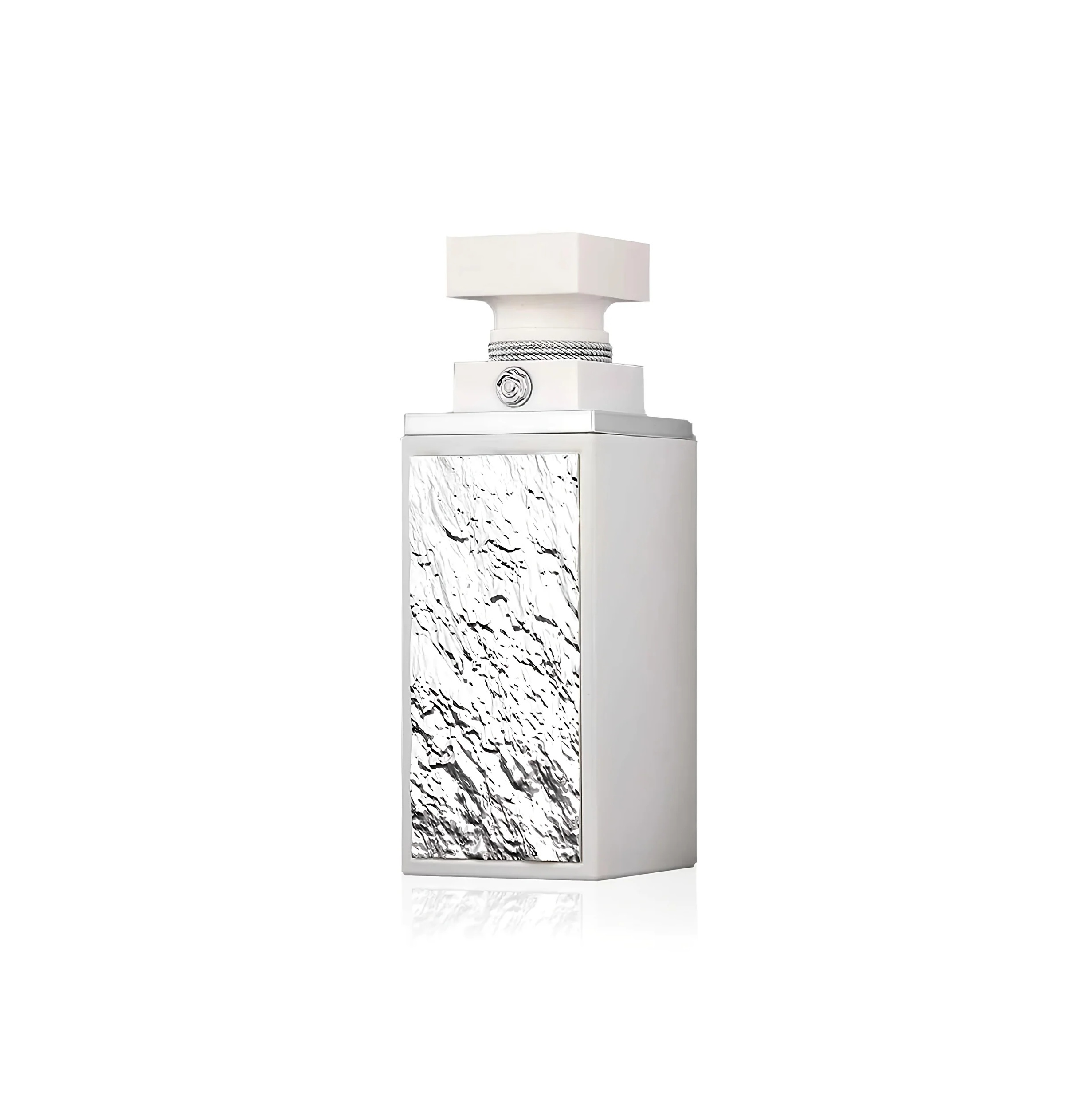 Fragrance World Varakh Silver EDP 100 мл – Дървесен аромат с роза - Image 2