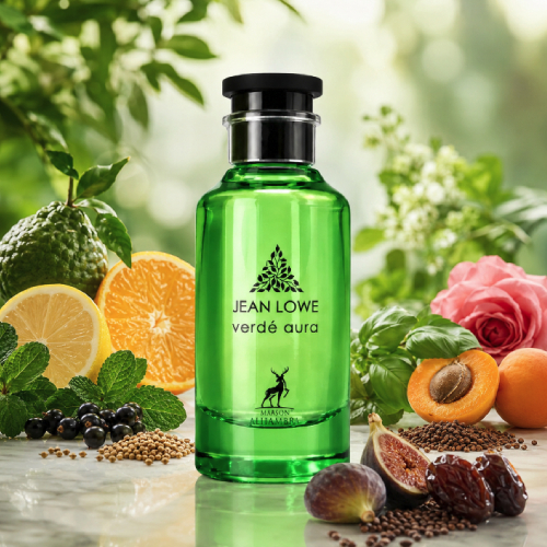 Maison Alhambra Jean Lowe Verde Aura EDP 100 мл – Флорален аромат с кайсия - Image 9