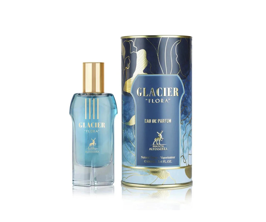 Maison Alhambra Glacier Flora EDP 100 мл – Свеж аромат с листа от виолетка - Image 4