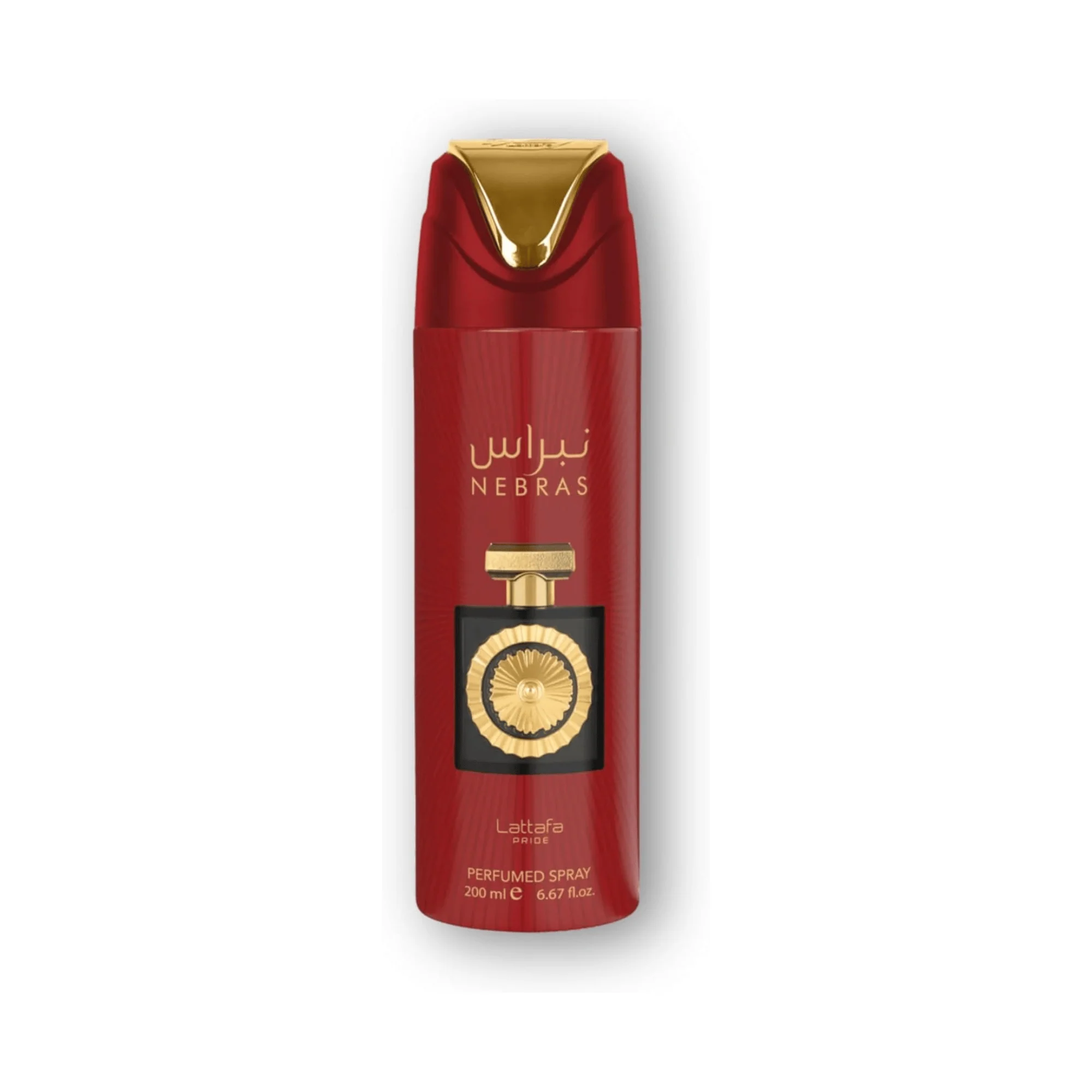 Lattafa Pride Nebras Perfumed Spray 200 мл – Дезодорант за жени и мъже - Image 2