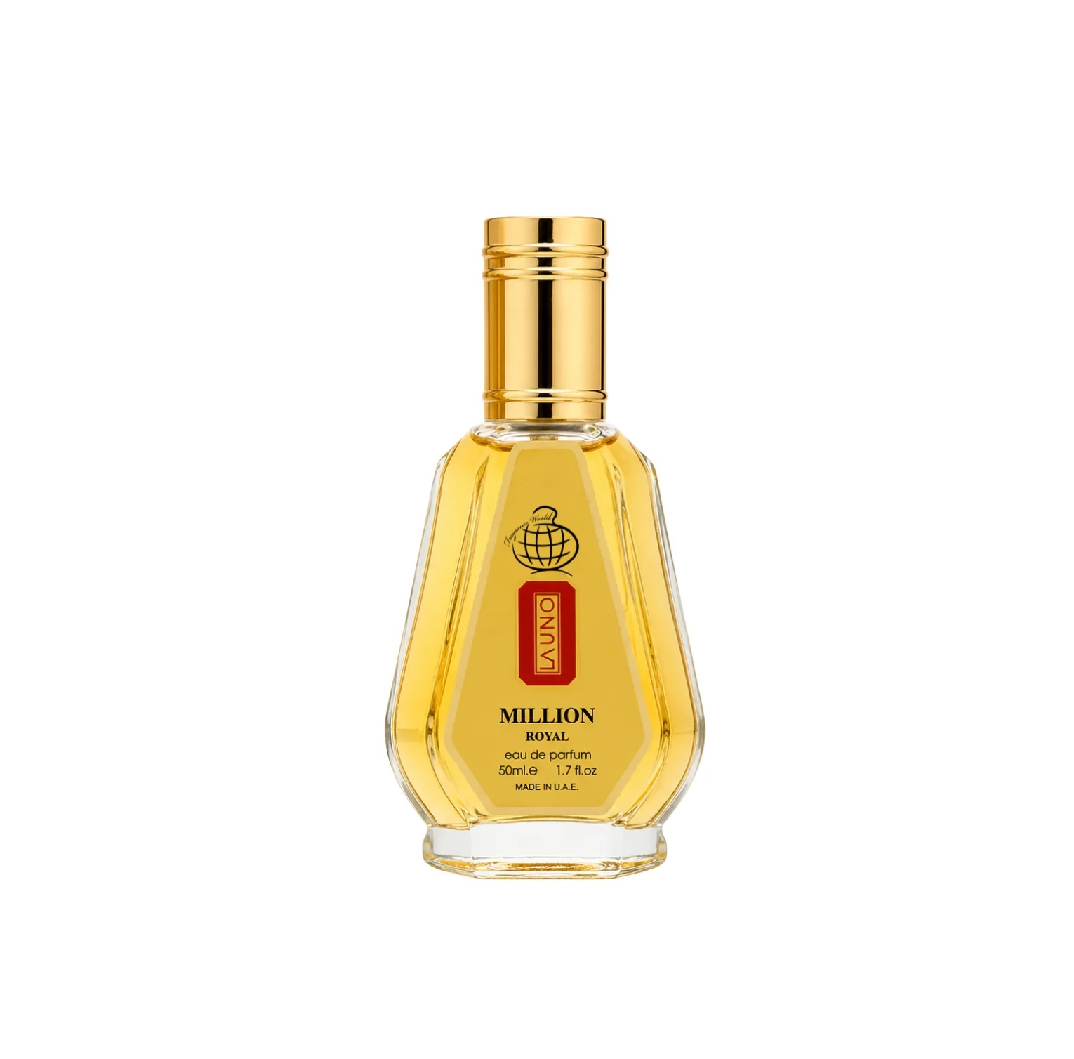 Fragrance World La Uno Million Royal EDP - Парфюмна вода за мъже - Image 5