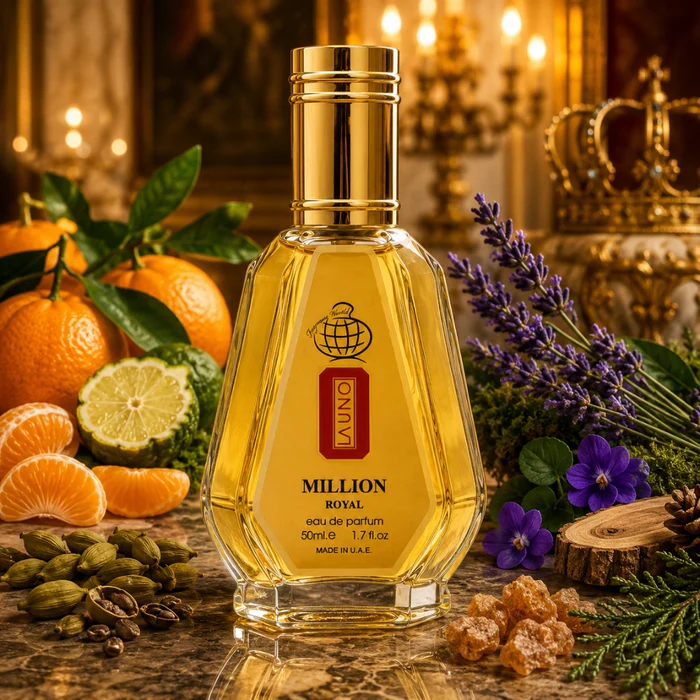 Fragrance World La Uno Million Royal EDP - Парфюмна вода за мъже - Image 10