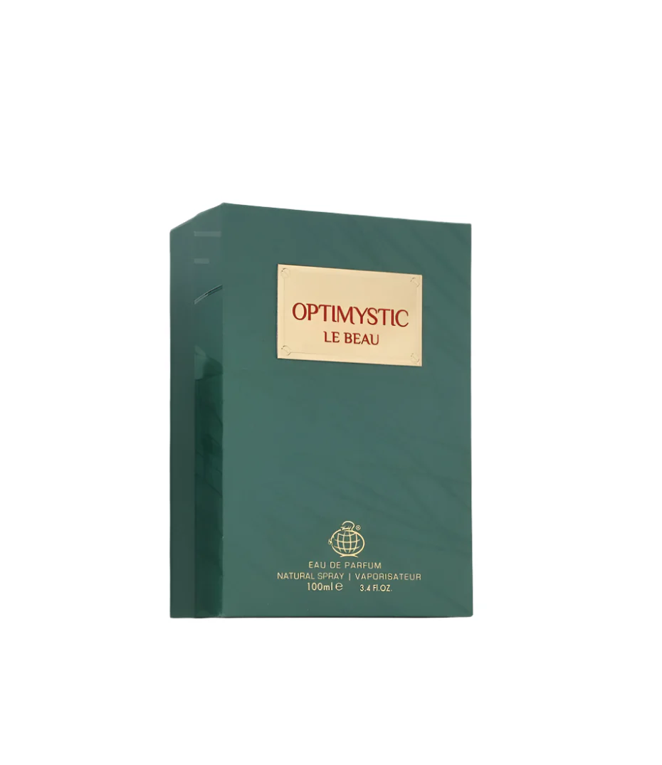 Fragrance World Optimystic Le Beau EDP 100 мл – Дървесен аромат с кокос - Image 3