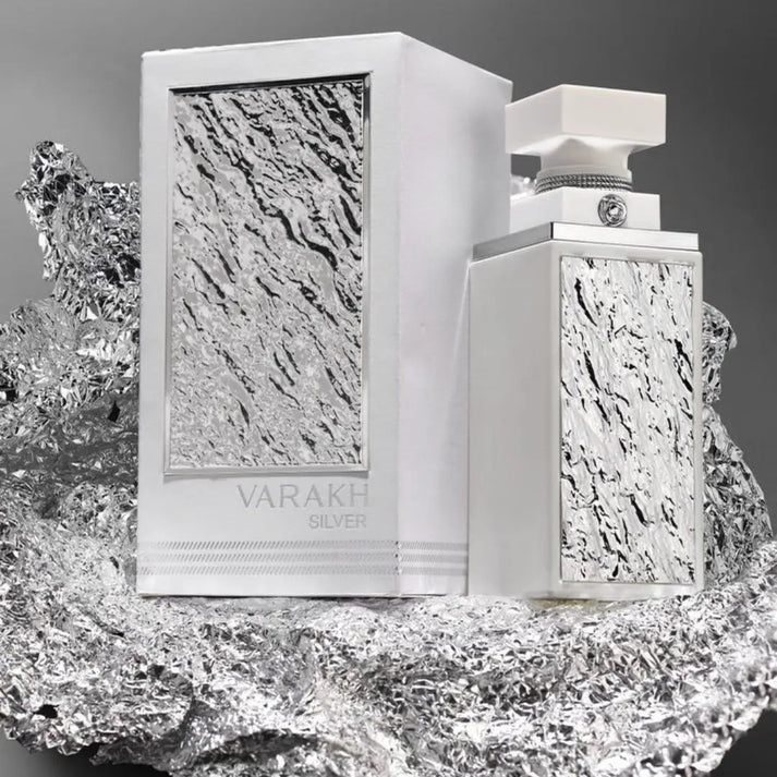 Fragrance World Varakh Silver EDP 100 мл – Дървесен аромат с роза - Image 6