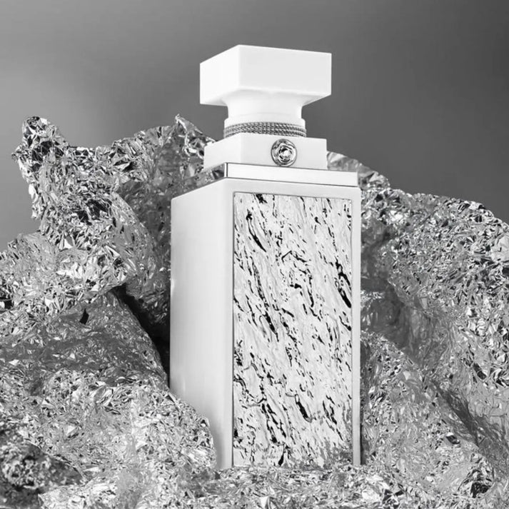 Fragrance World Varakh Silver EDP 100 мл – Дървесен аромат с роза - Image 7