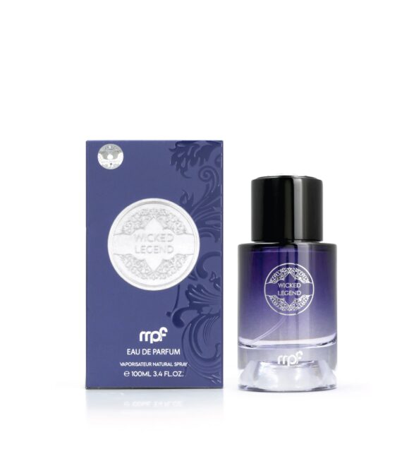 My Perfumes Wicked Legend EDP 100 мл – Дървесен аромат с морски акорд