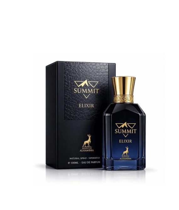 Maison Alhambra Summit Elixir EDP 100 мл – Гурме аромат с портокалов цвят