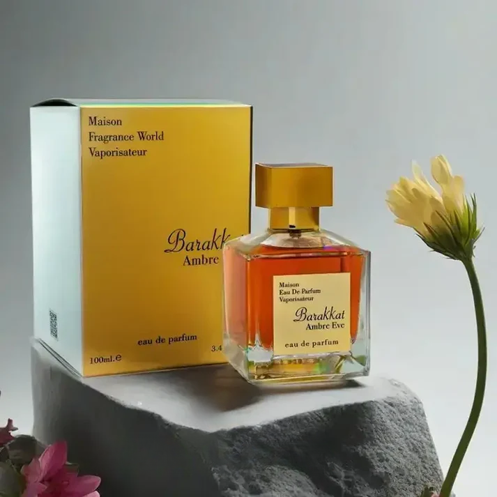 Fragrance World Barakkat Ambre Eve EDP 100 мл – Гурме аромат с сиамски бензоин - Image 7