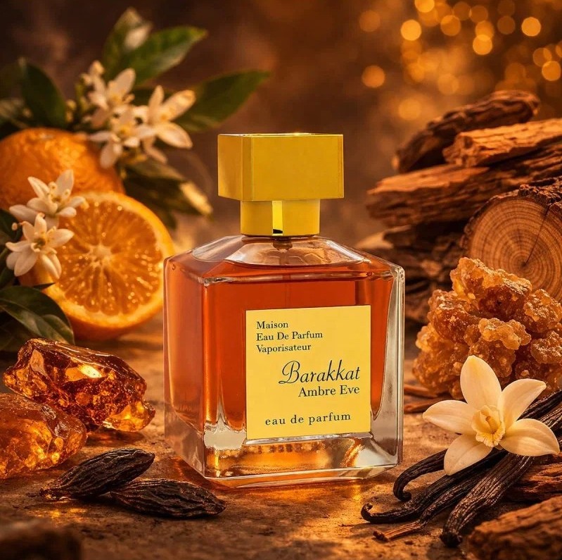 Fragrance World Barakkat Ambre Eve EDP 100 мл – Гурме аромат с сиамски бензоин - Image 9