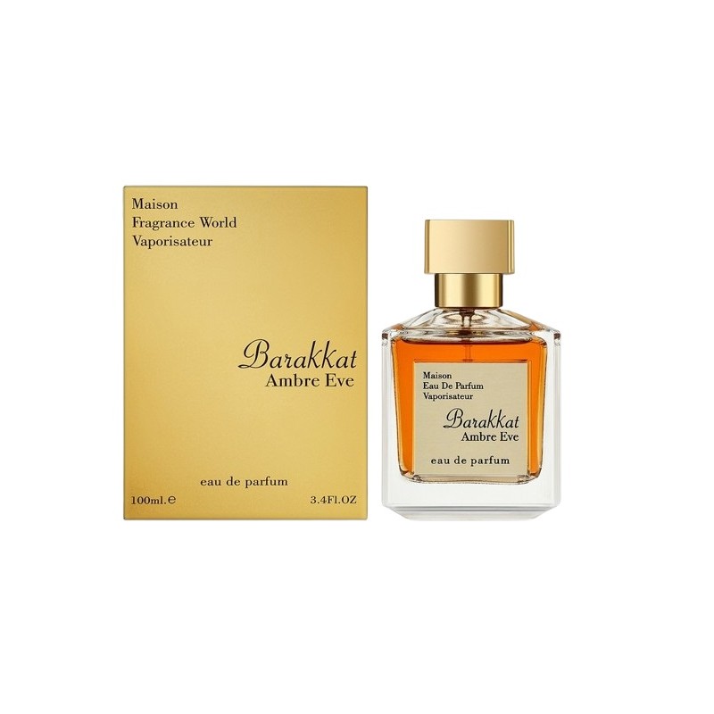Fragrance World Barakkat Ambre Eve EDP 100 мл – Гурме аромат с сиамски бензоин - Image 3