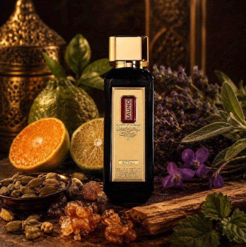 Fragrance World La Uno Million Royal EDP - Парфюмна вода за мъже - Image 8