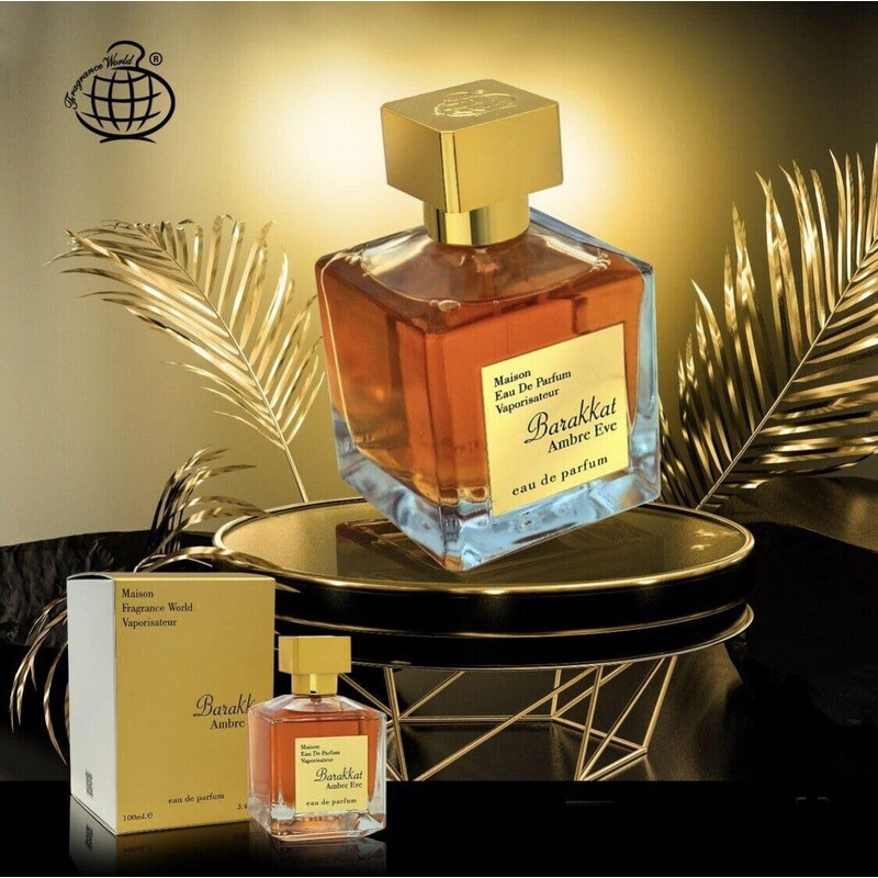 Fragrance World Barakkat Ambre Eve EDP 100 мл – Гурме аромат с сиамски бензоин - Image 8
