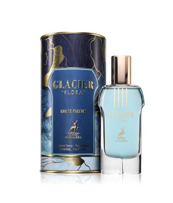 Maison Alhambra Glacier Flora EDP 100 мл – Свеж аромат с листа от виолетка