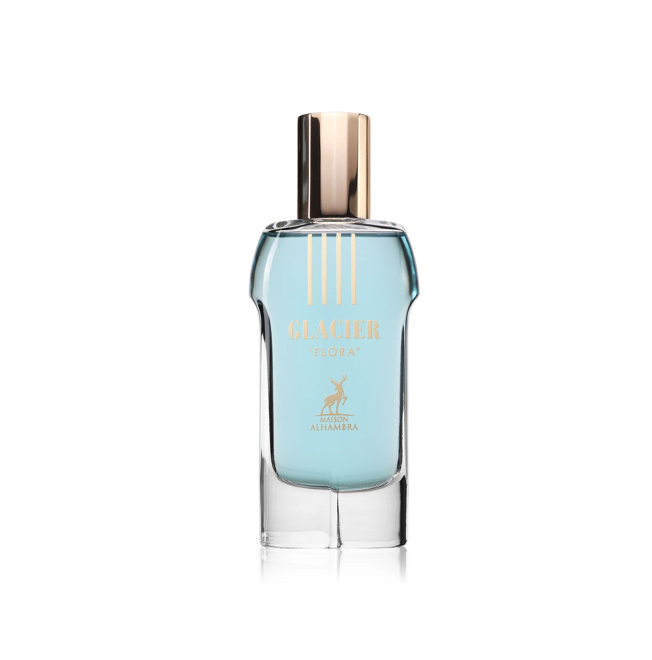 Maison Alhambra Glacier Flora EDP 100 мл – Свеж аромат с листа от виолетка - Image 2