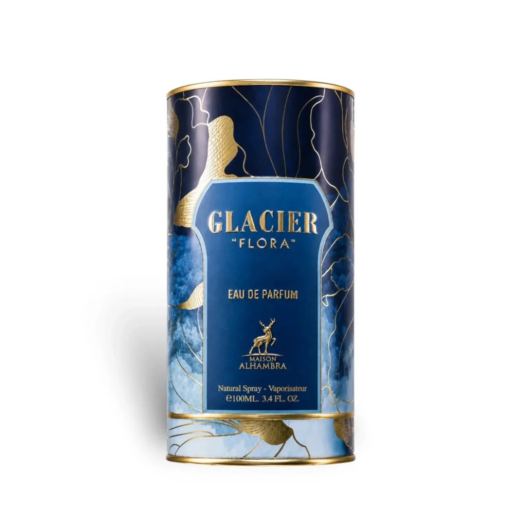 Maison Alhambra Glacier Flora EDP 100 мл – Свеж аромат с листа от виолетка - Image 3