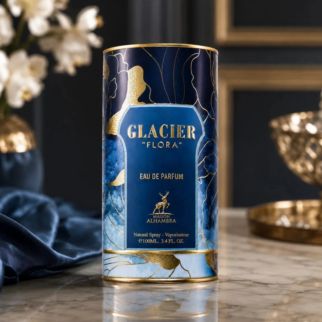 Maison Alhambra Glacier Flora EDP 100 мл – Свеж аромат с листа от виолетка - Image 6