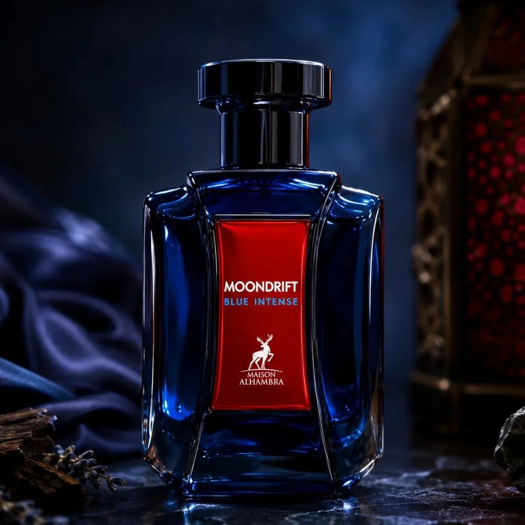 Maison Alhambra Moondrift Blue Intense EDP 100 мл – Дървесен аромат с дървесни нотки - Image 6