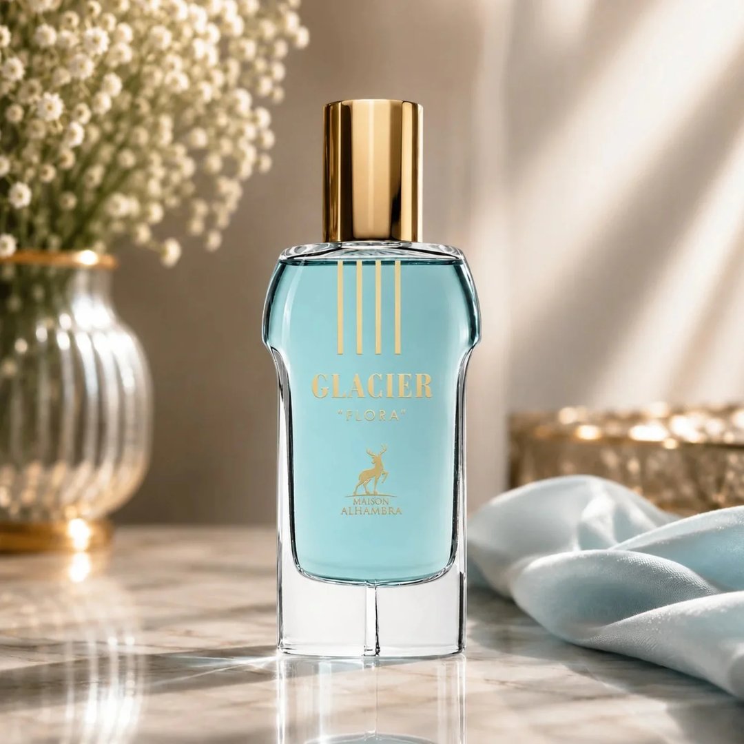 Maison Alhambra Glacier Flora EDP 100 мл – Свеж аромат с листа от виолетка - Image 5