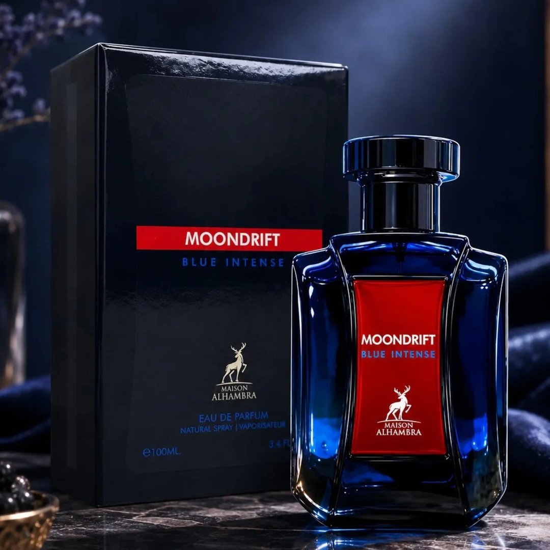 Maison Alhambra Moondrift Blue Intense EDP 100 мл – Дървесен аромат с дървесни нотки - Image 7