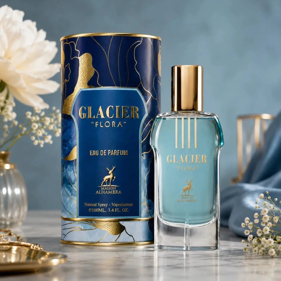 Maison Alhambra Glacier Flora EDP 100 мл – Свеж аромат с листа от виолетка - Image 7
