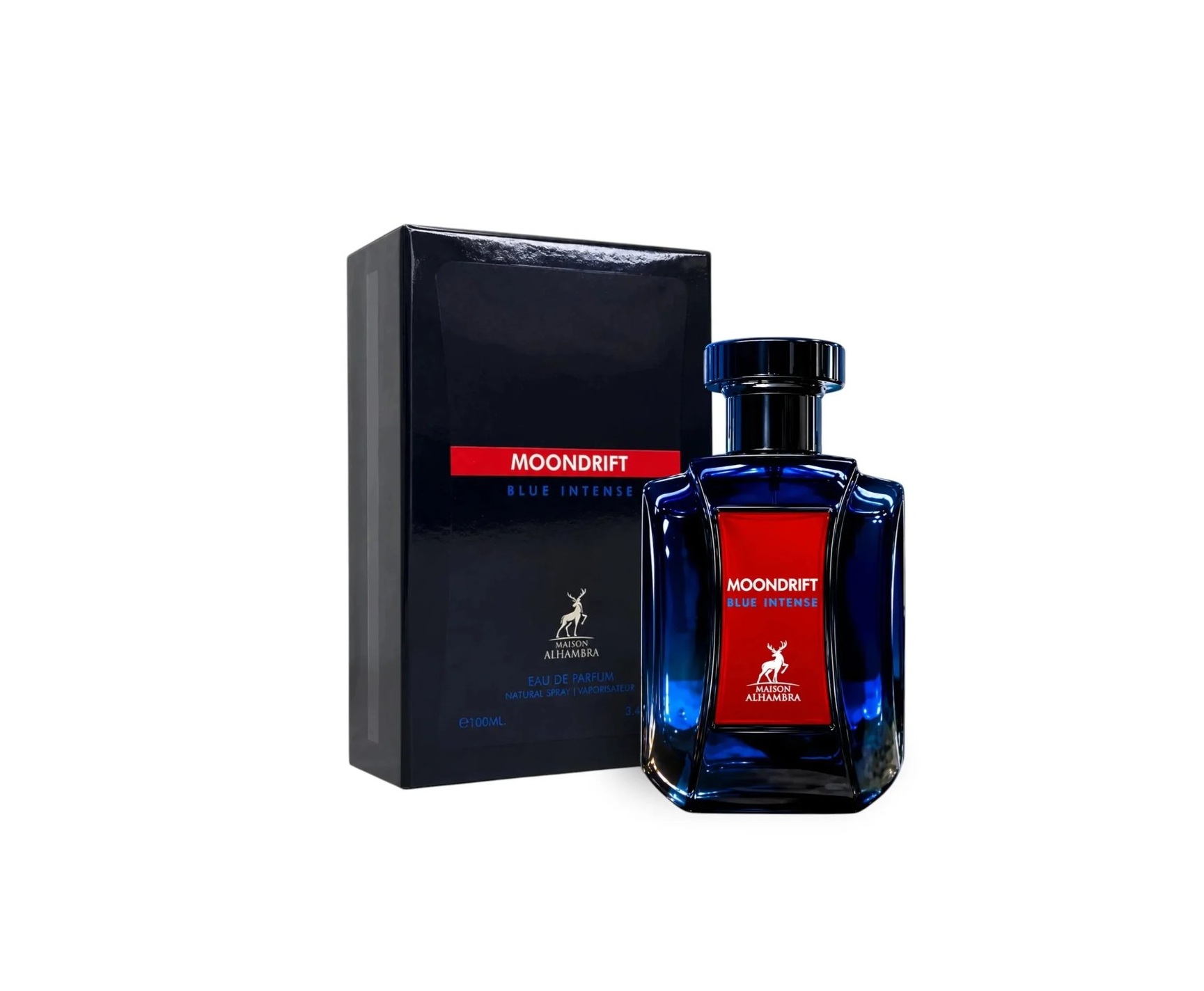 Maison Alhambra Moondrift Blue Intense EDP 100 мл – Дървесен аромат с дървесни нотки - Image 3