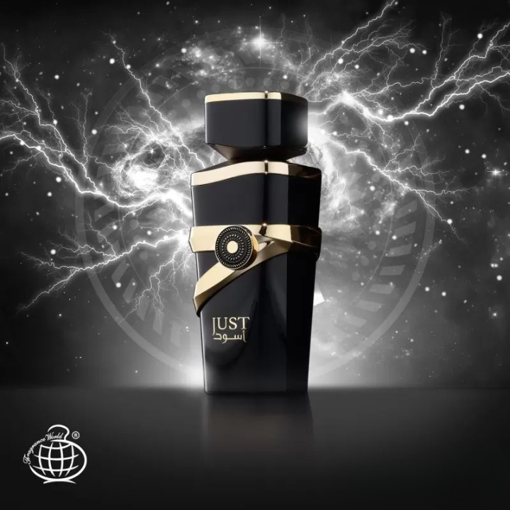 Fragrance World Just Aswad EDP 100 мл – Дървесен аромат с лавандула - Image 3