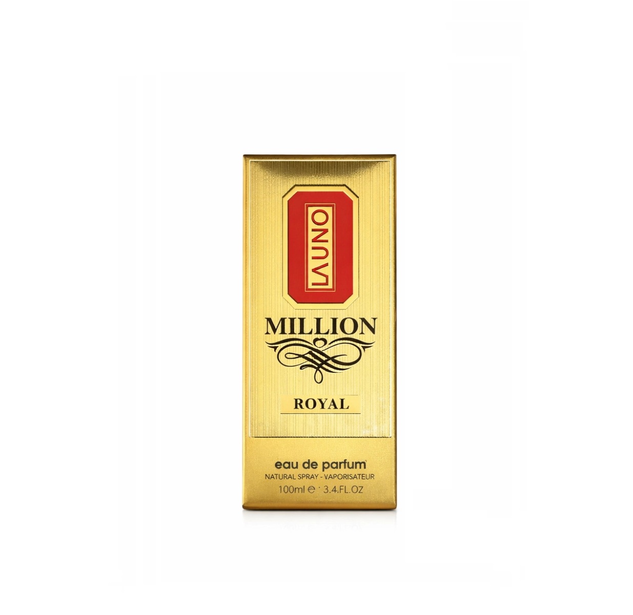 Fragrance World La Uno Million Royal EDP - Парфюмна вода за мъже - Image 3