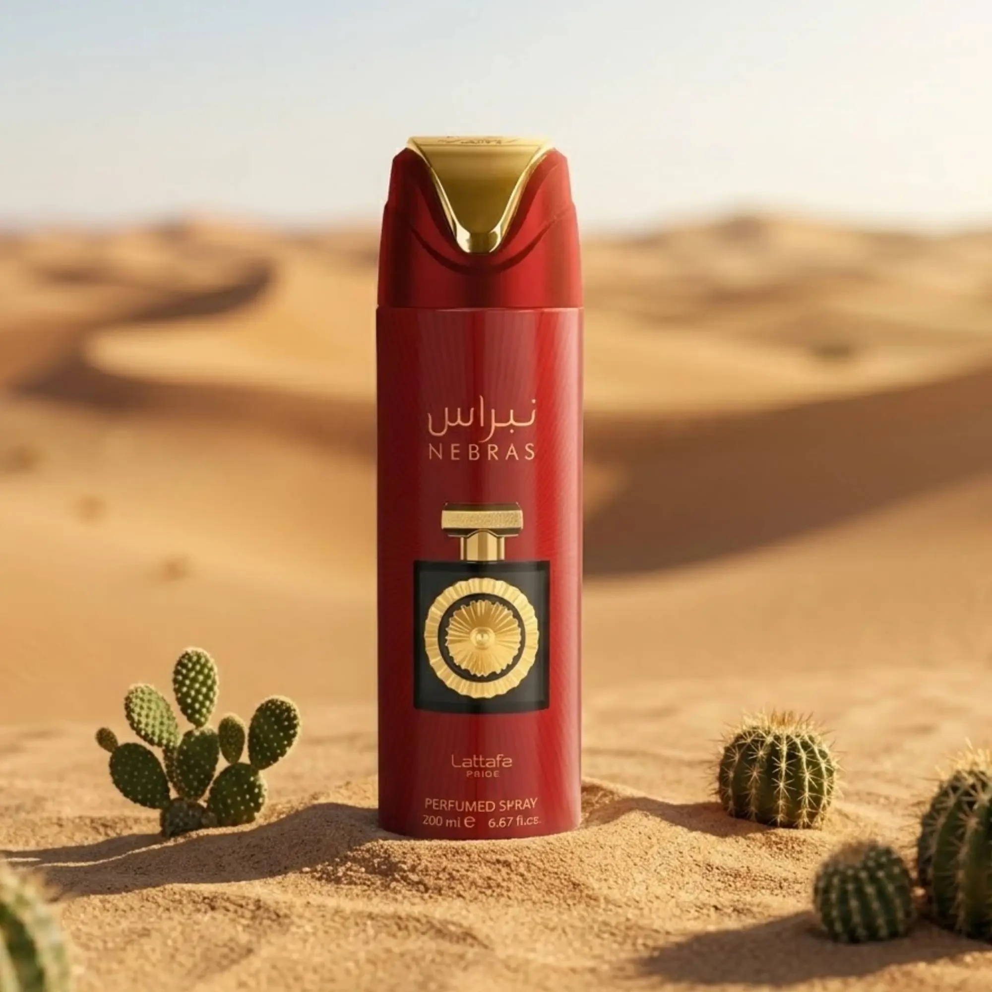 Lattafa Pride Nebras Perfumed Spray 200 мл – Дезодорант за жени и мъже - Image 5