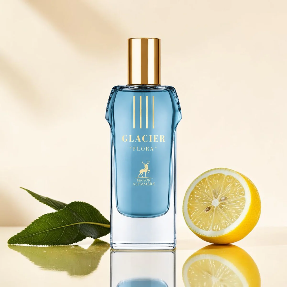 Maison Alhambra Glacier Flora EDP 100 мл – Свеж аромат с листа от виолетка - Image 8