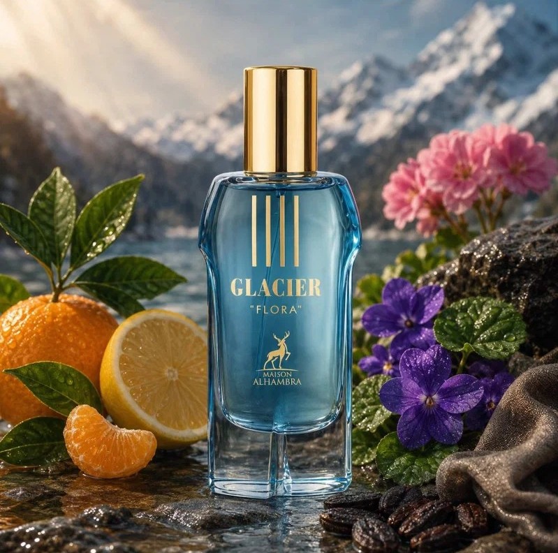 Maison Alhambra Glacier Flora EDP 100 мл – Свеж аромат с листа от виолетка - Image 9