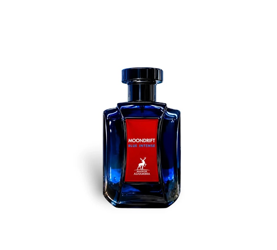 Maison Alhambra Moondrift Blue Intense EDP 100 мл – Дървесен аромат с дървесни нотки - Image 4